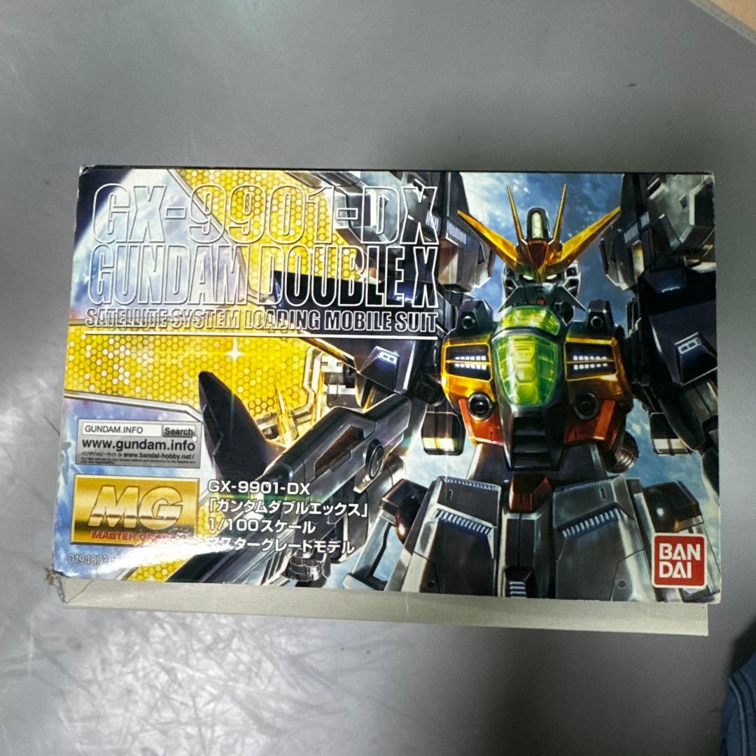 ロボット MG GX-9901-DX GUNDAM DOUBLE X