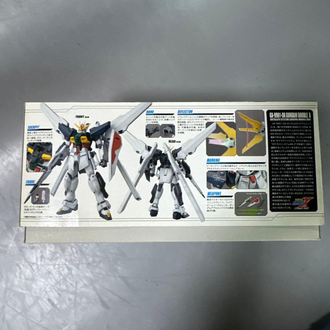 ロボット MG GX-9901-DX GUNDAM DOUBLE X
