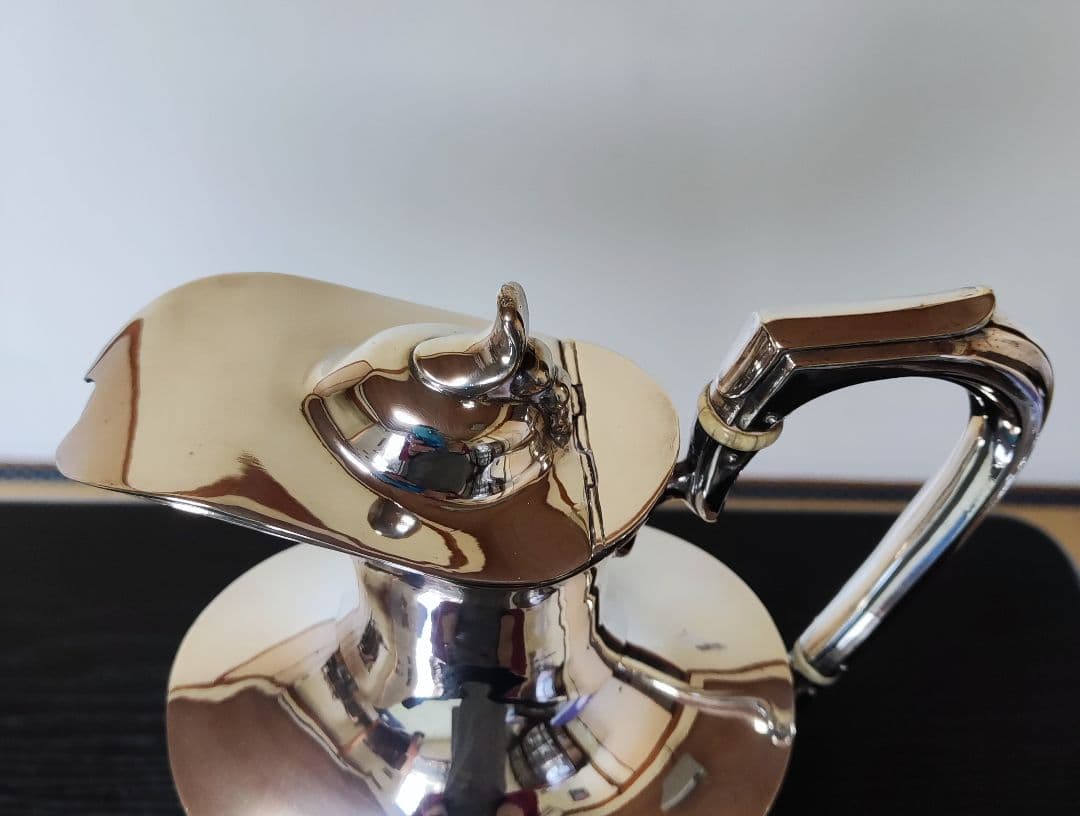 イギリス　シルバープレート　ティーセット　ウォータージャグ　水差し