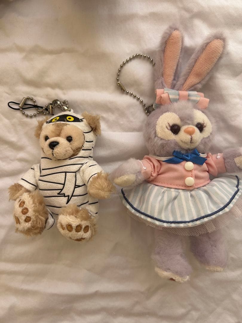 ステラルー　ジェラトーニ　ダッフィー　ぬいぐるみバッチ