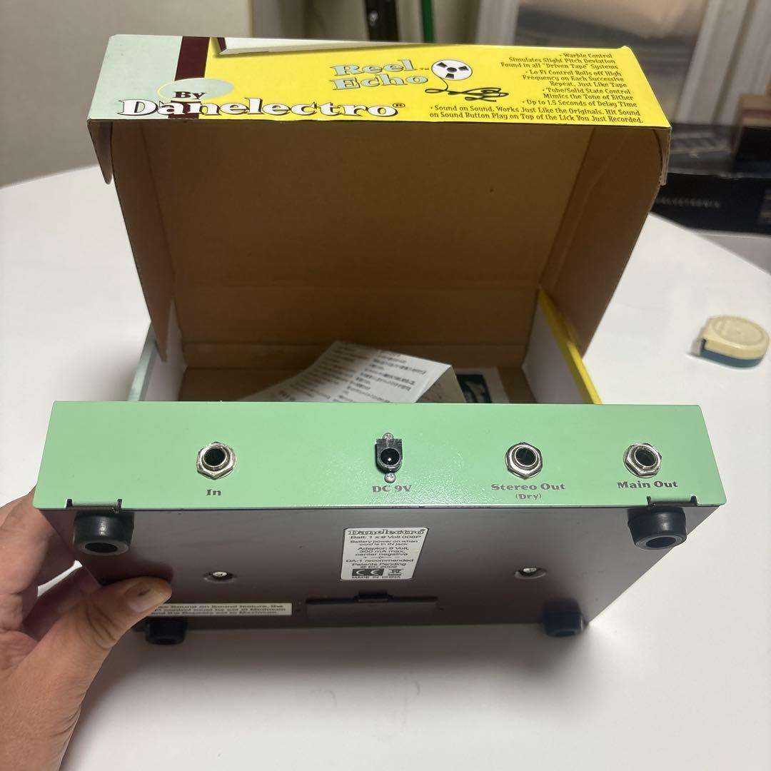 ギター Danelectro Real Echo