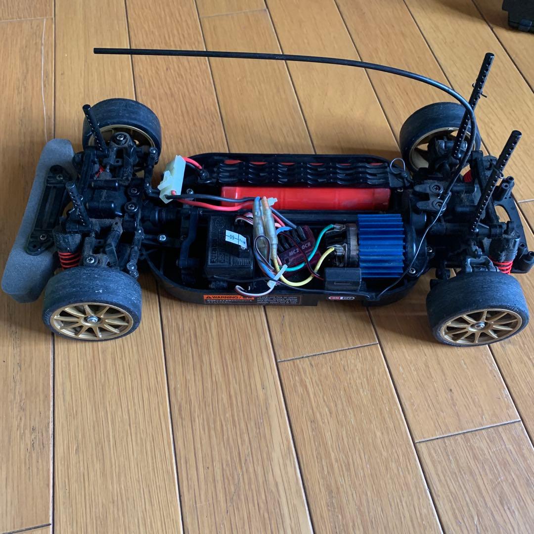 SUBARU WRX ラジコンカー Solberg仕様