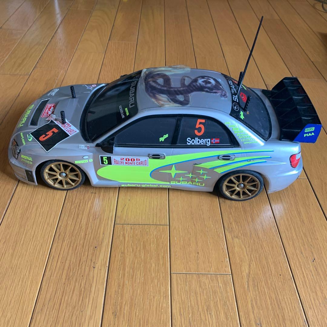 SUBARU WRX ラジコンカー Solberg仕様
