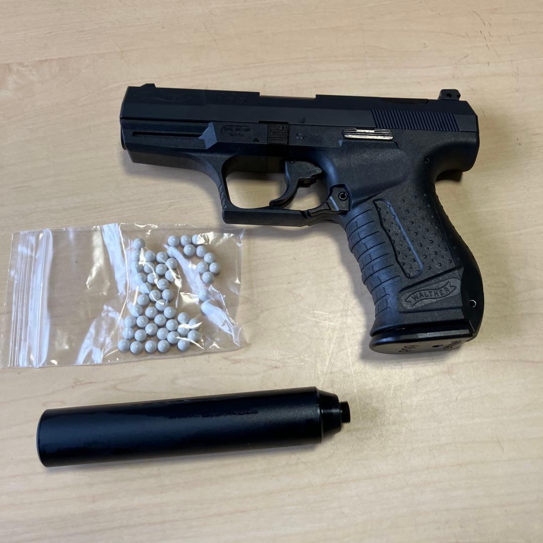 マルゼン　ワルサーP99FS サイレンサーモデル