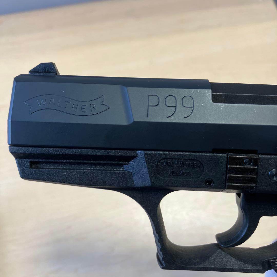 マルゼン　ワルサーP99FS サイレンサーモデル