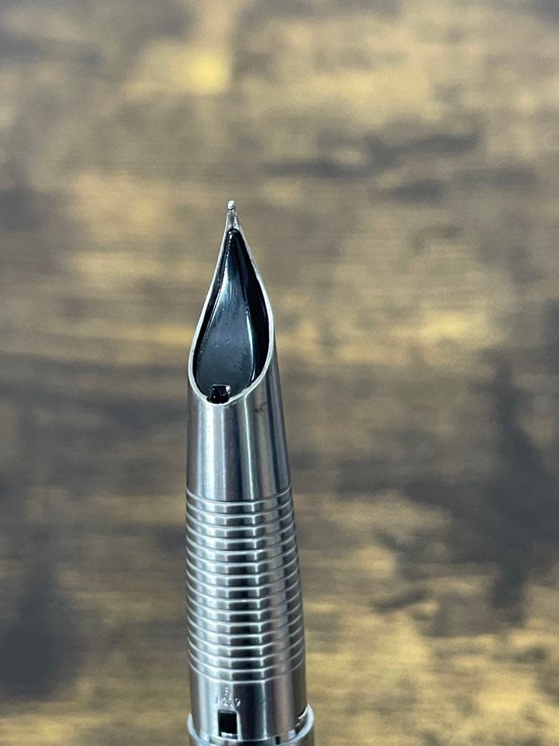 試筆のみ　1979年製　ミューレックス　ペン芯漆　パイロット　万年筆　細字