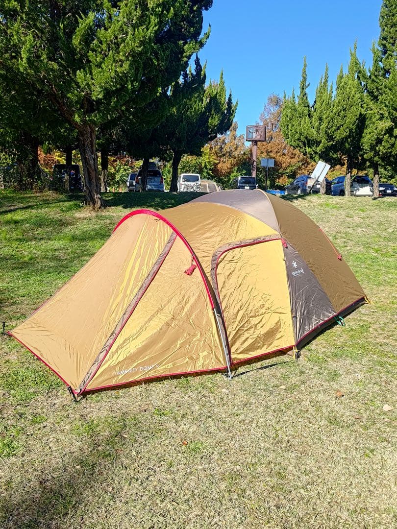  peak アメニティドームM 4点セット　＋おまけ（フロアマット）