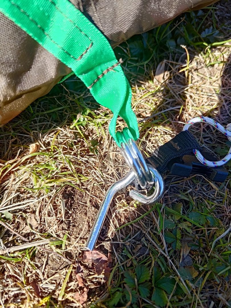  peak アメニティドームM 4点セット　＋おまけ（フロアマット）