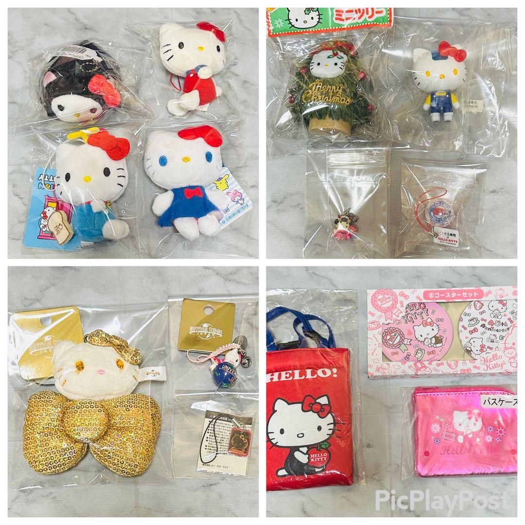 ハローキティ ご当地根付ストラップ 160個