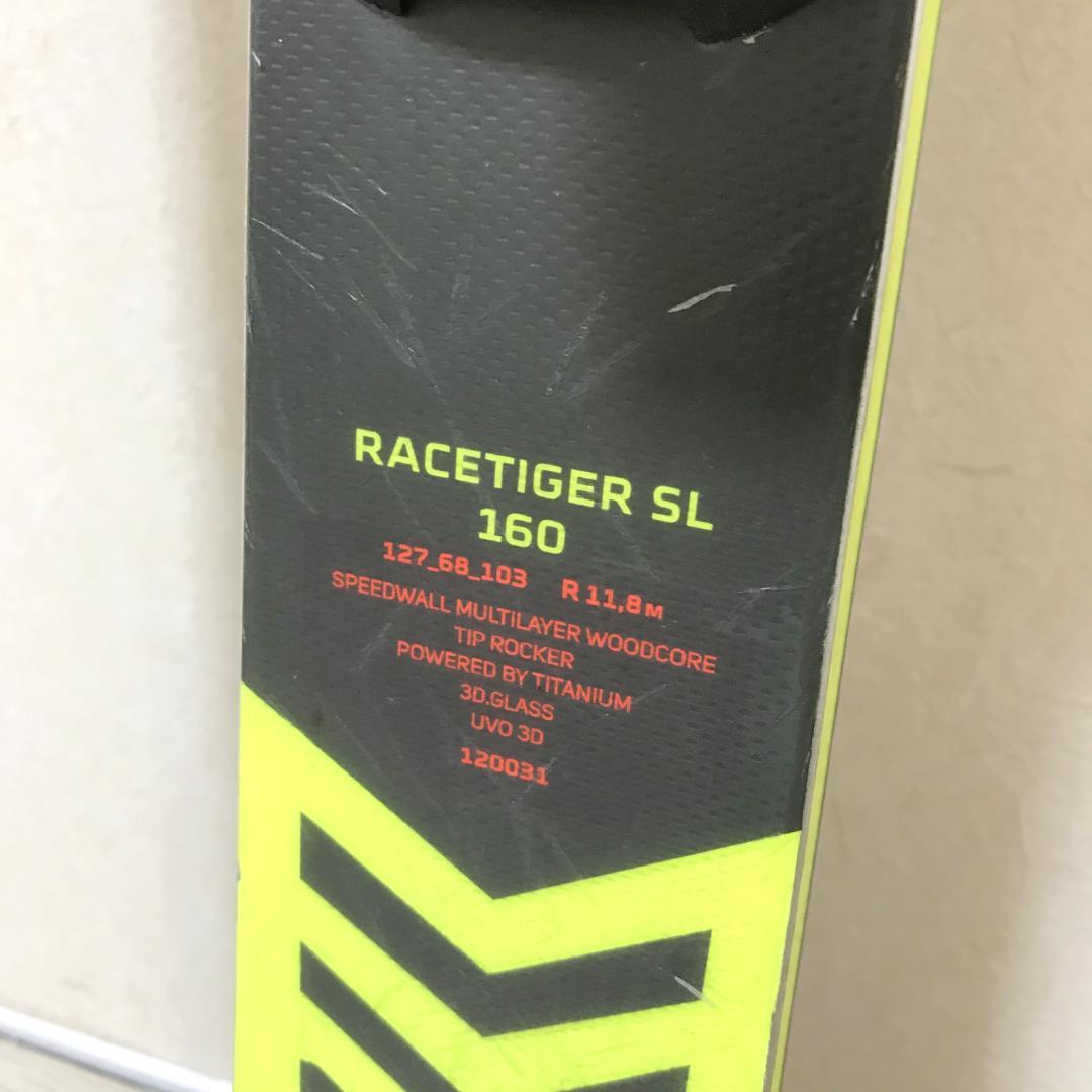 【良品】フォルクル VOLKL RACETIGER SL 160cm UVO搭載