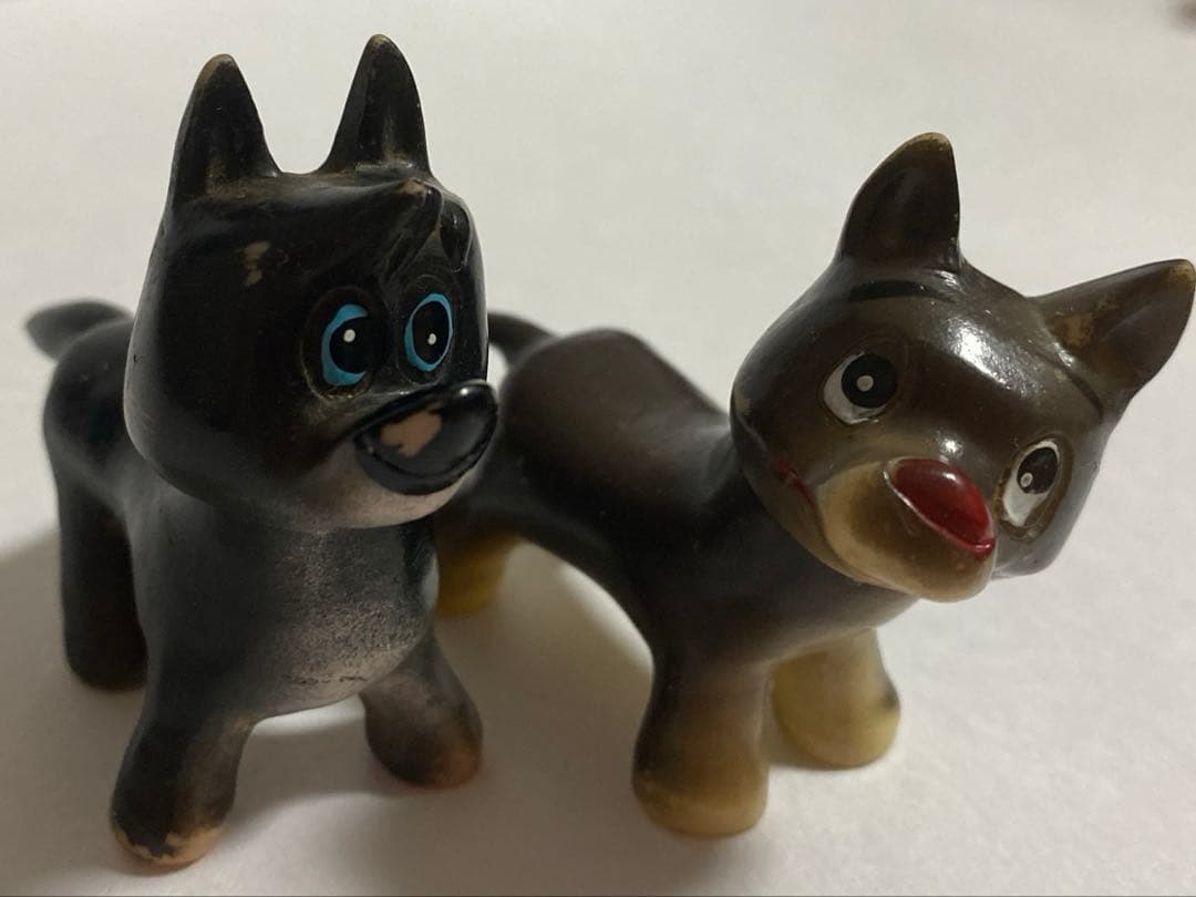 狼少年ケン　ソフビ/指人形　13体 壊れあり　昭和