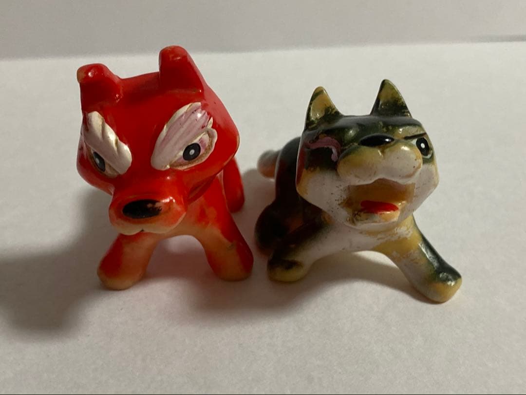 狼少年ケン　ソフビ/指人形　13体 壊れあり　昭和