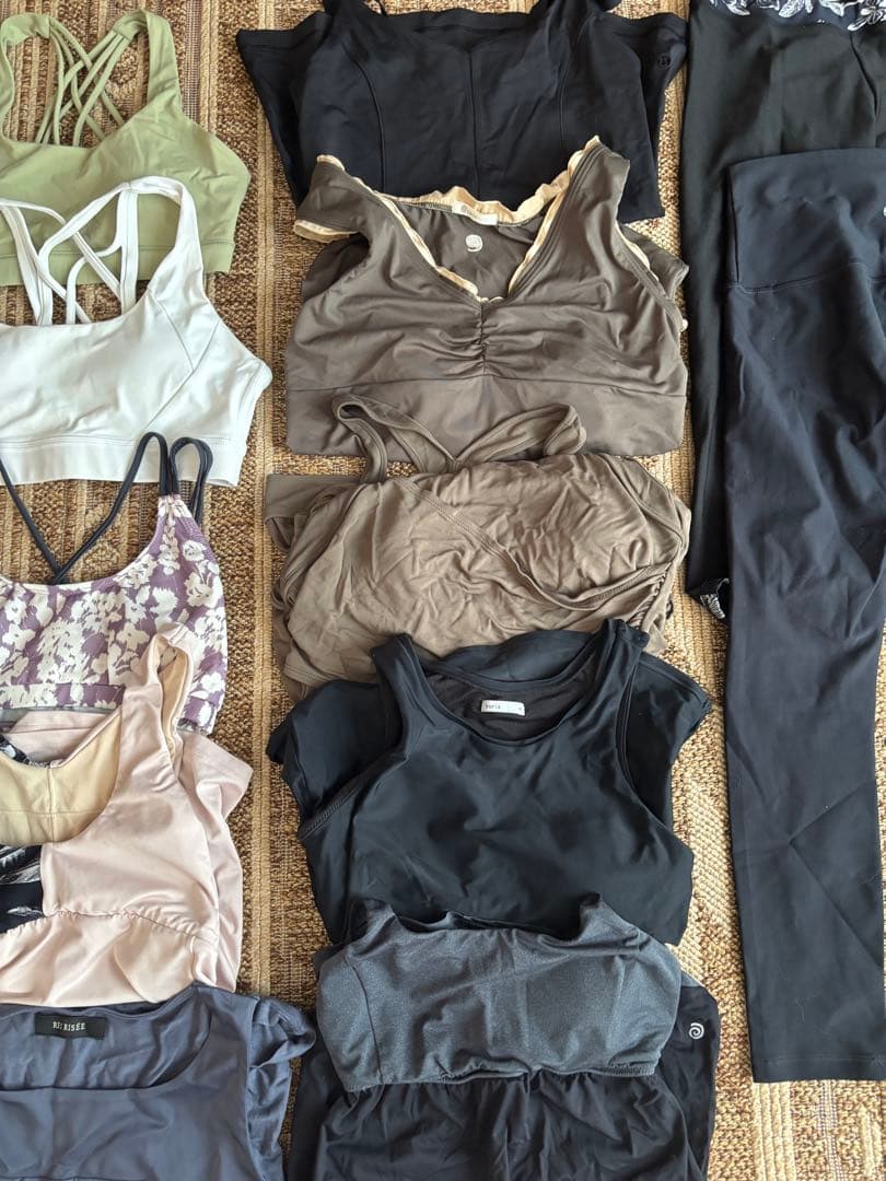 ヨガウェア 15点まとめ売り