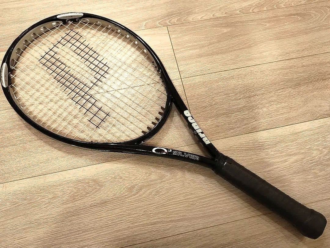 【魔法のラケット】Prince O3 Silver