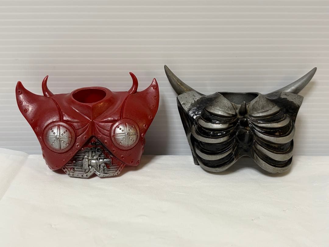 タカラ　変身サイボーグ　サタンキング　キングワールド　ドクロキング　怪人セット