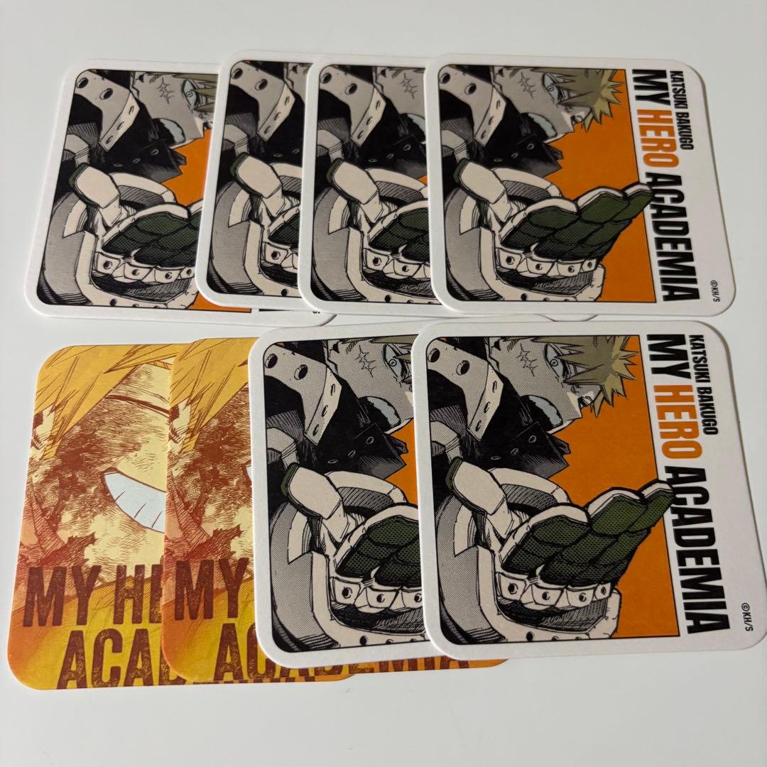 ヒロアカ 原画展 アートコースター 爆豪勝己