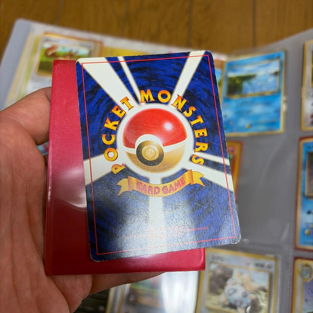 Pokemon 旧裏プロモリザードン LV76（右端に雷ロゴ/エナジーバーン）