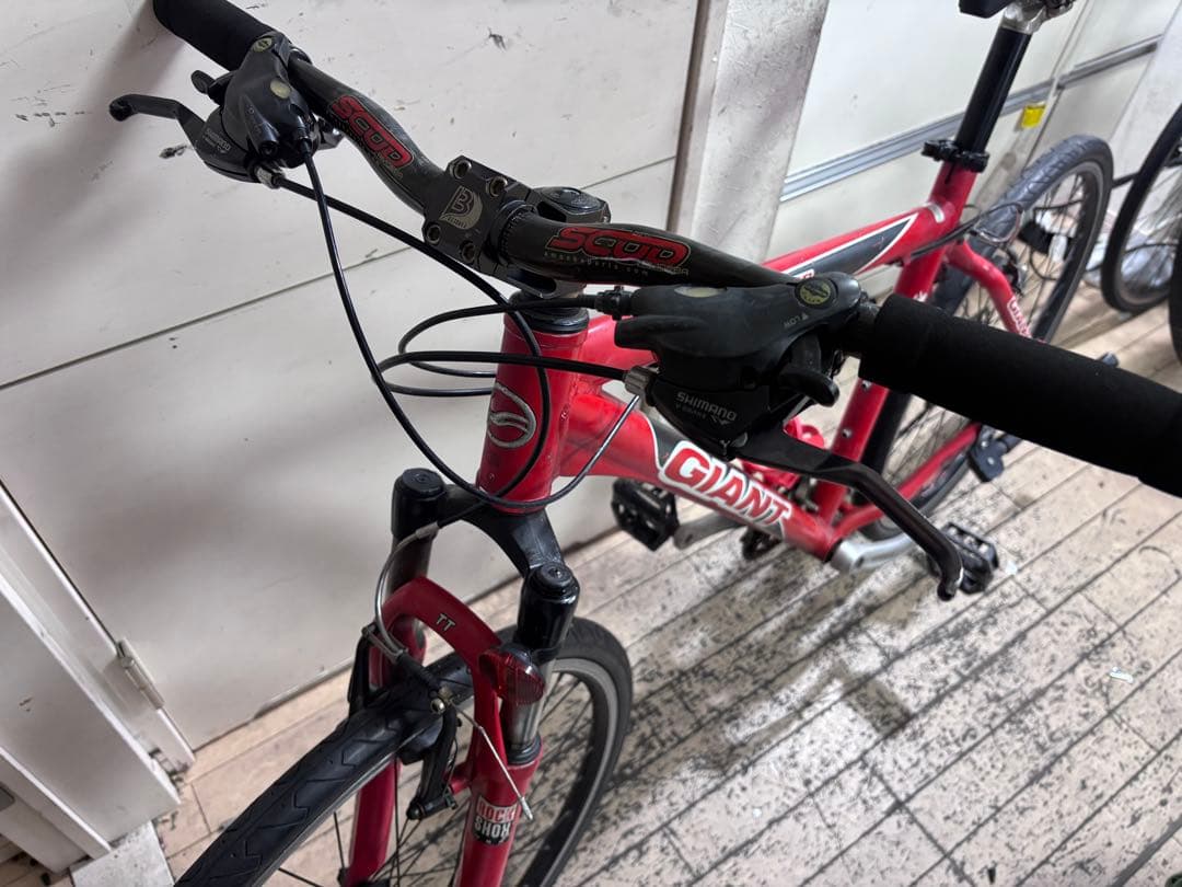 GIANT XCR 2000 レッド マウンテンバイク