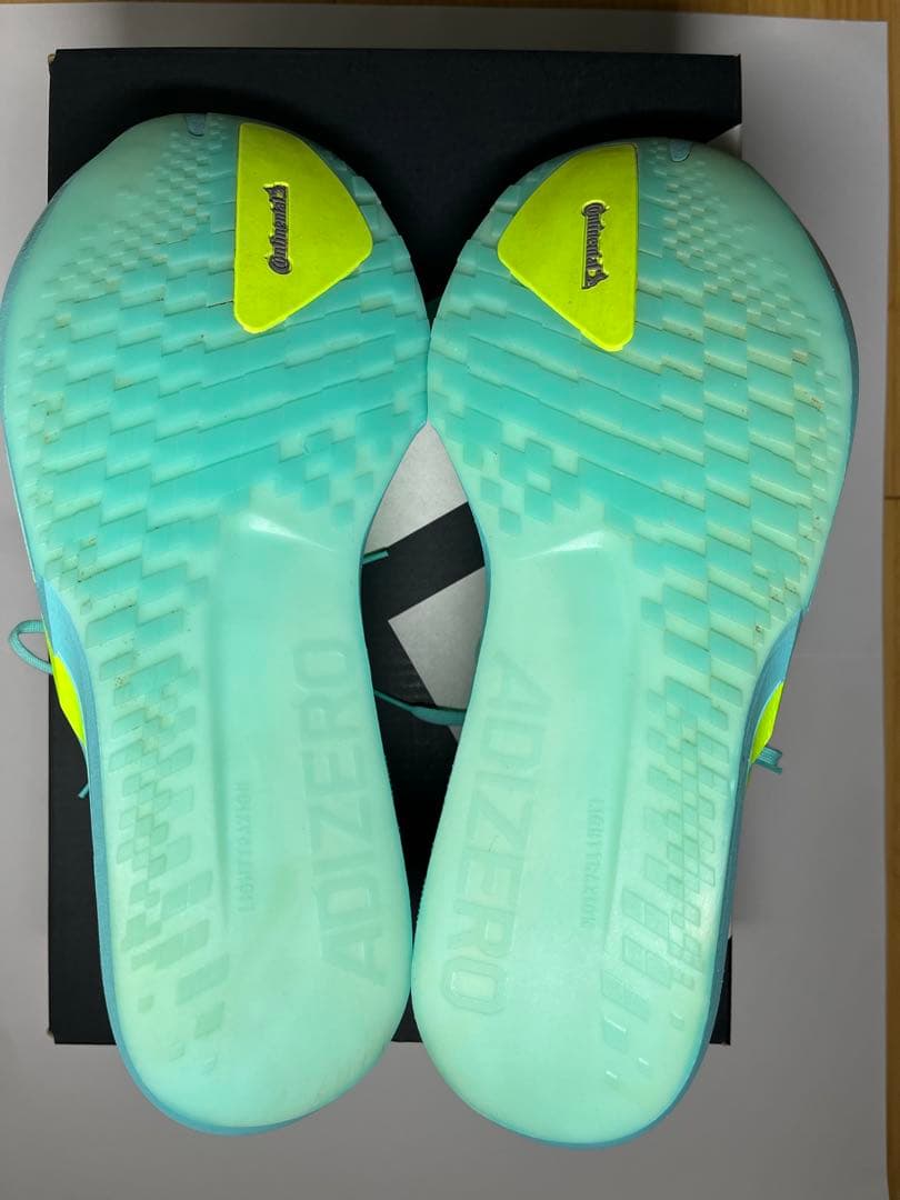 adidas ADIZEROジャパン9