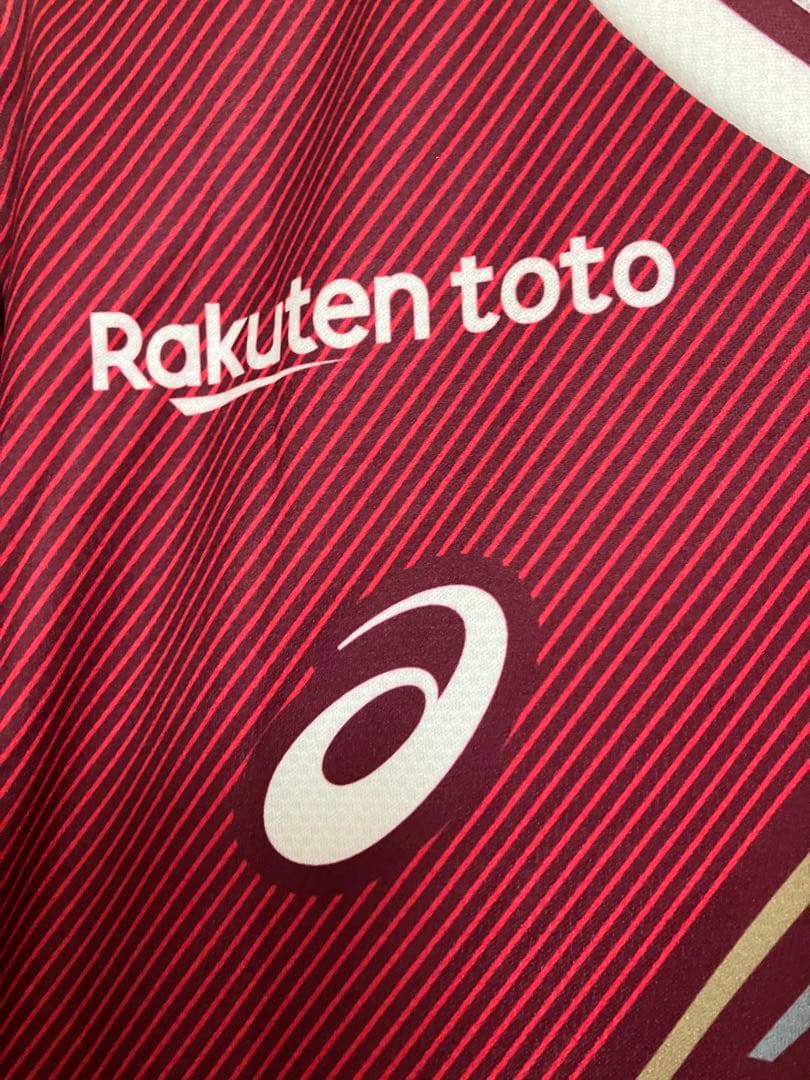 ♦︎新品タグ付き♦︎ 11武藤Lサイズ 記念ユニフォーム　ヴィッセル神戸