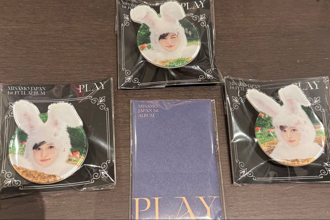 TWICE MISAMO ミサモ PLAY 特典トレカ　スマホグリップ