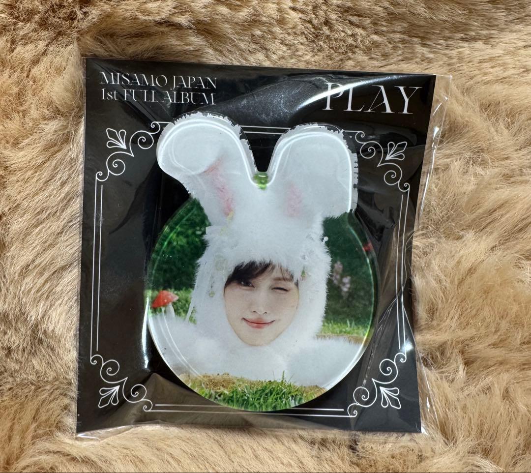 TWICE MISAMO ミサモ PLAY 特典トレカ　スマホグリップ