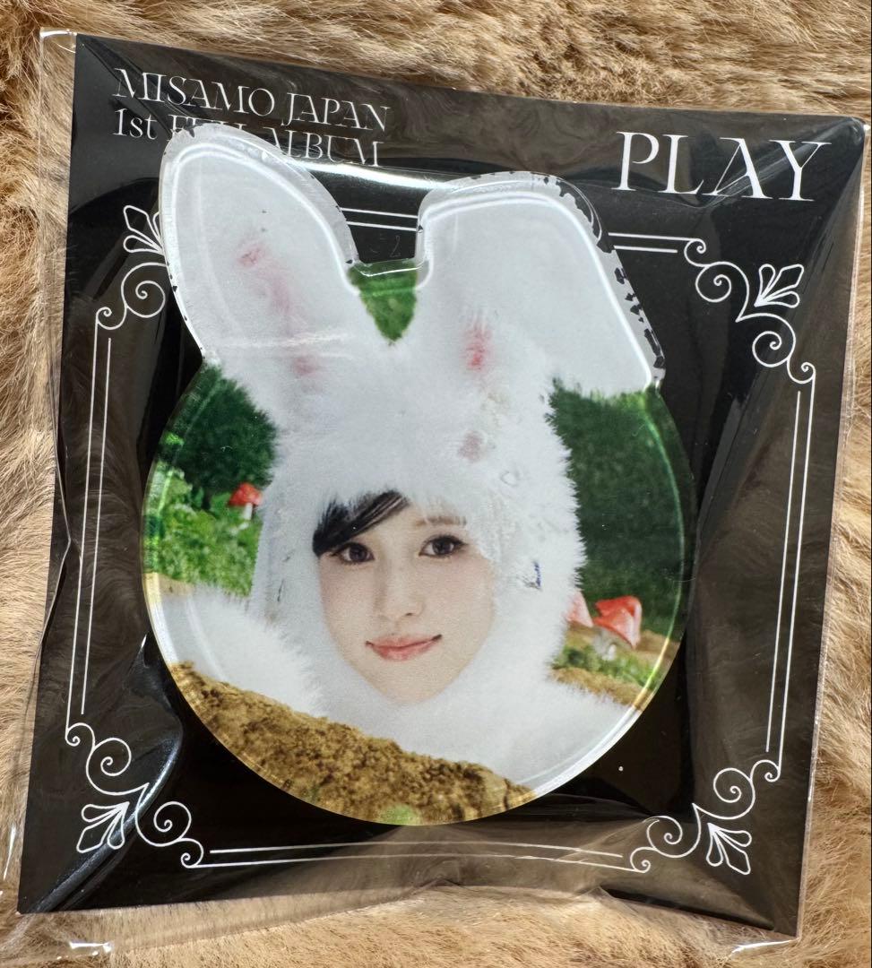 TWICE MISAMO ミサモ PLAY 特典トレカ　スマホグリップ