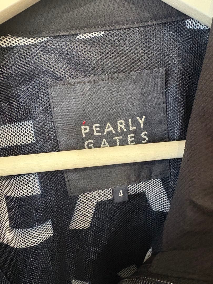 PEARLY GATES メンズ　ブルゾン　ネイビー サイズ4