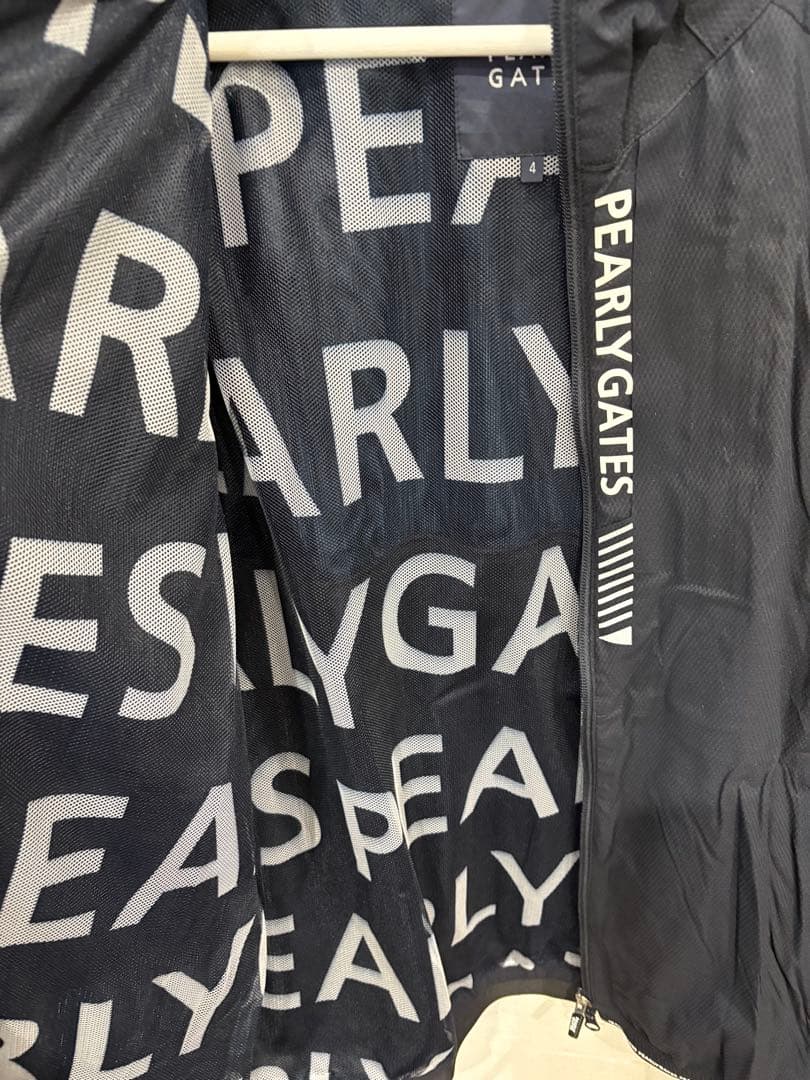 PEARLY GATES メンズ　ブルゾン　ネイビー サイズ4