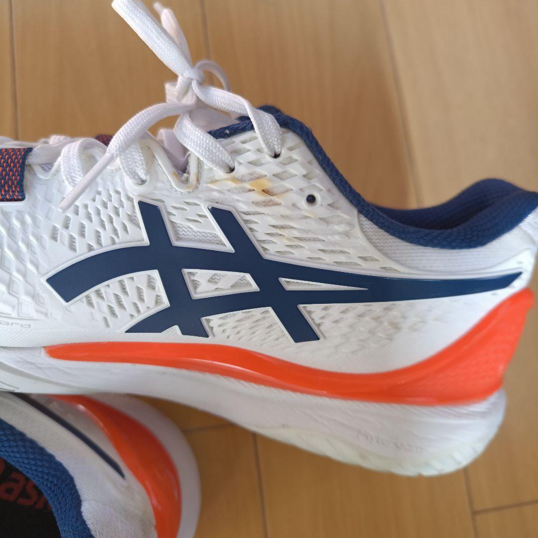 アシックス テニスシューズ ゲルレゾリューション9 オムニクレー 26.5cm