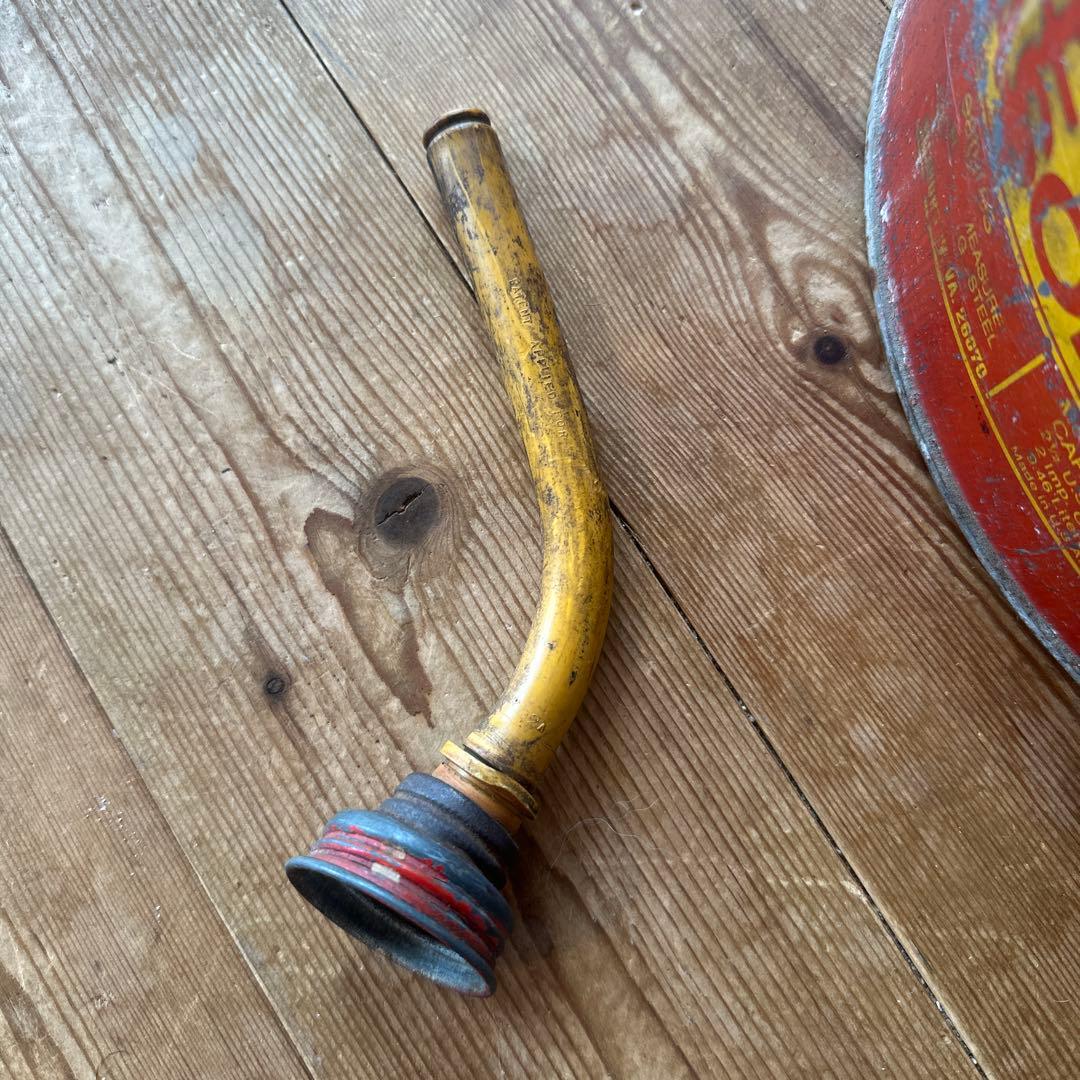 EAGLE ビンテージガソリン缶　オブジェ