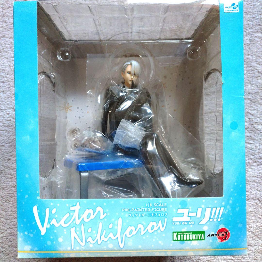 【新品・未開封】ユーリ!!! on ICE　ヴィクトル　フィギュア