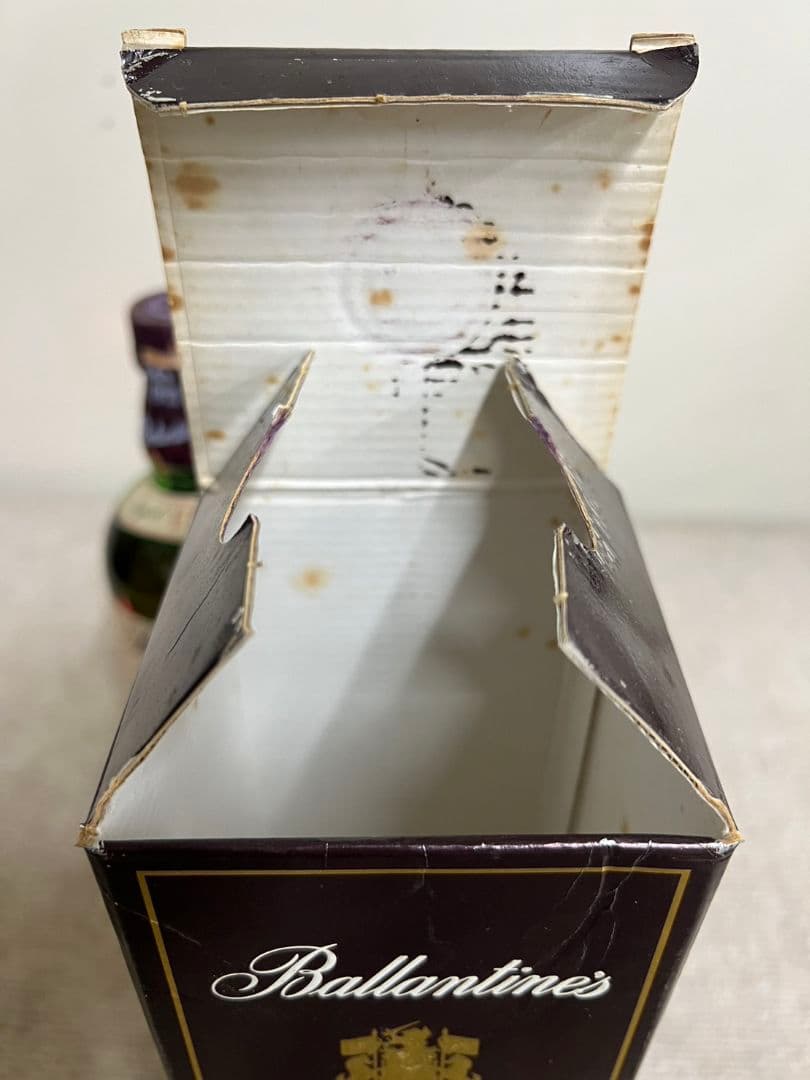 J16★未開栓 BALLANTINE バランタイン 17年 赤青紋章