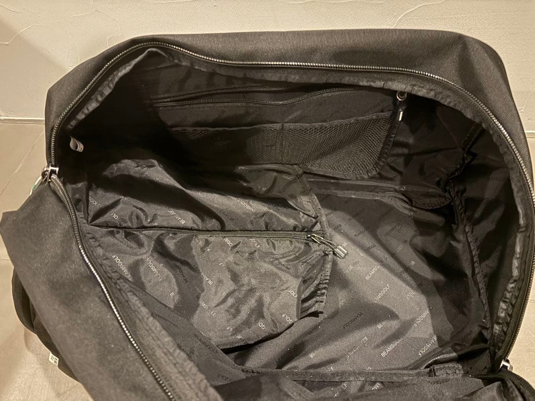 ブラックゴルフバッグ・キャディバッグ