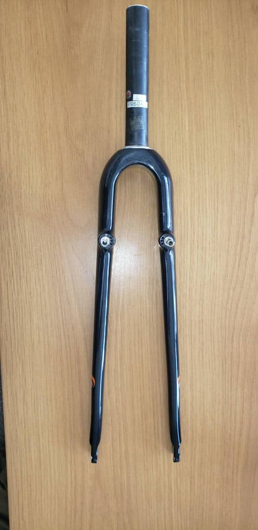 ワンバイエス シクロクロス用　カーボン フロントフォーク