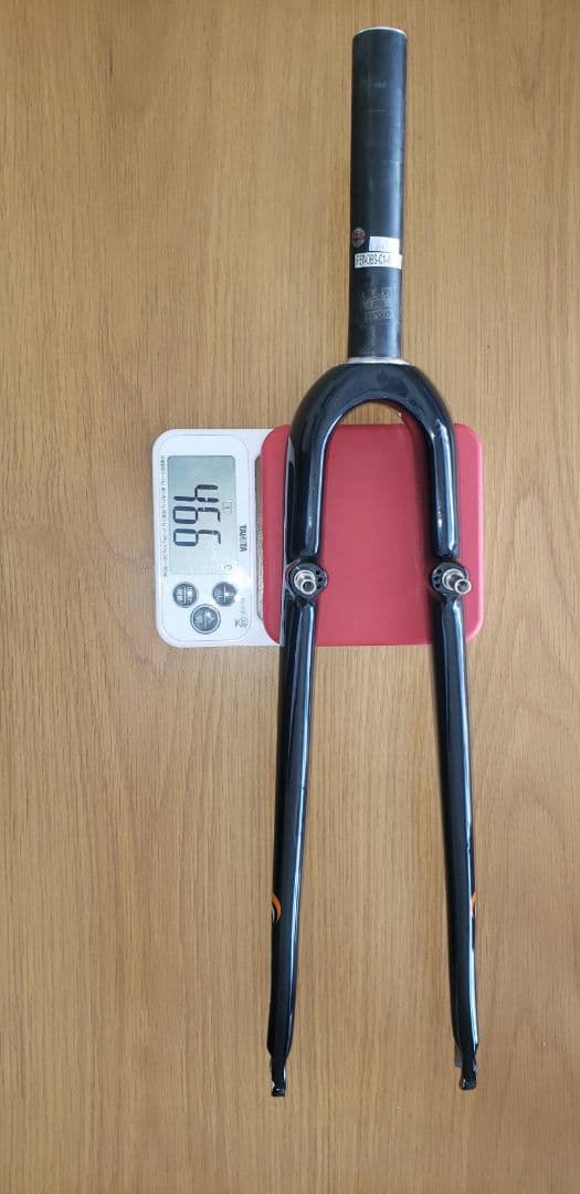 ワンバイエス シクロクロス用　カーボン フロントフォーク