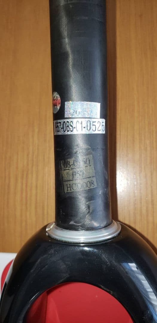 ワンバイエス シクロクロス用　カーボン フロントフォーク