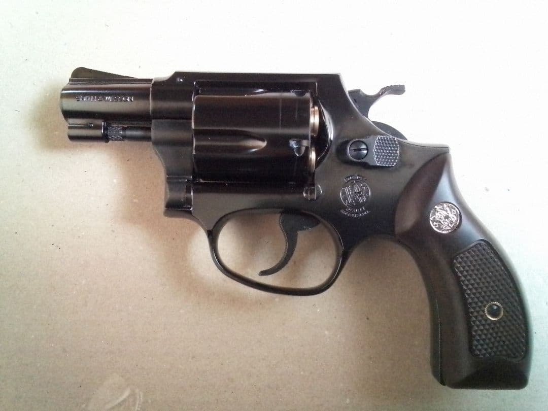 マルシン工業 M36 ２インチ W ディープブラック