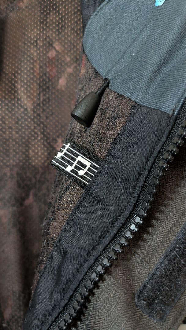 【volcom】half square jacket レギュラーサイズ