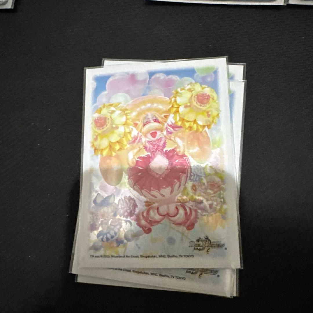 【本格構築】　デュエマ　ジャイアントデッキ＋チアスカーレット•アカネスリーブ