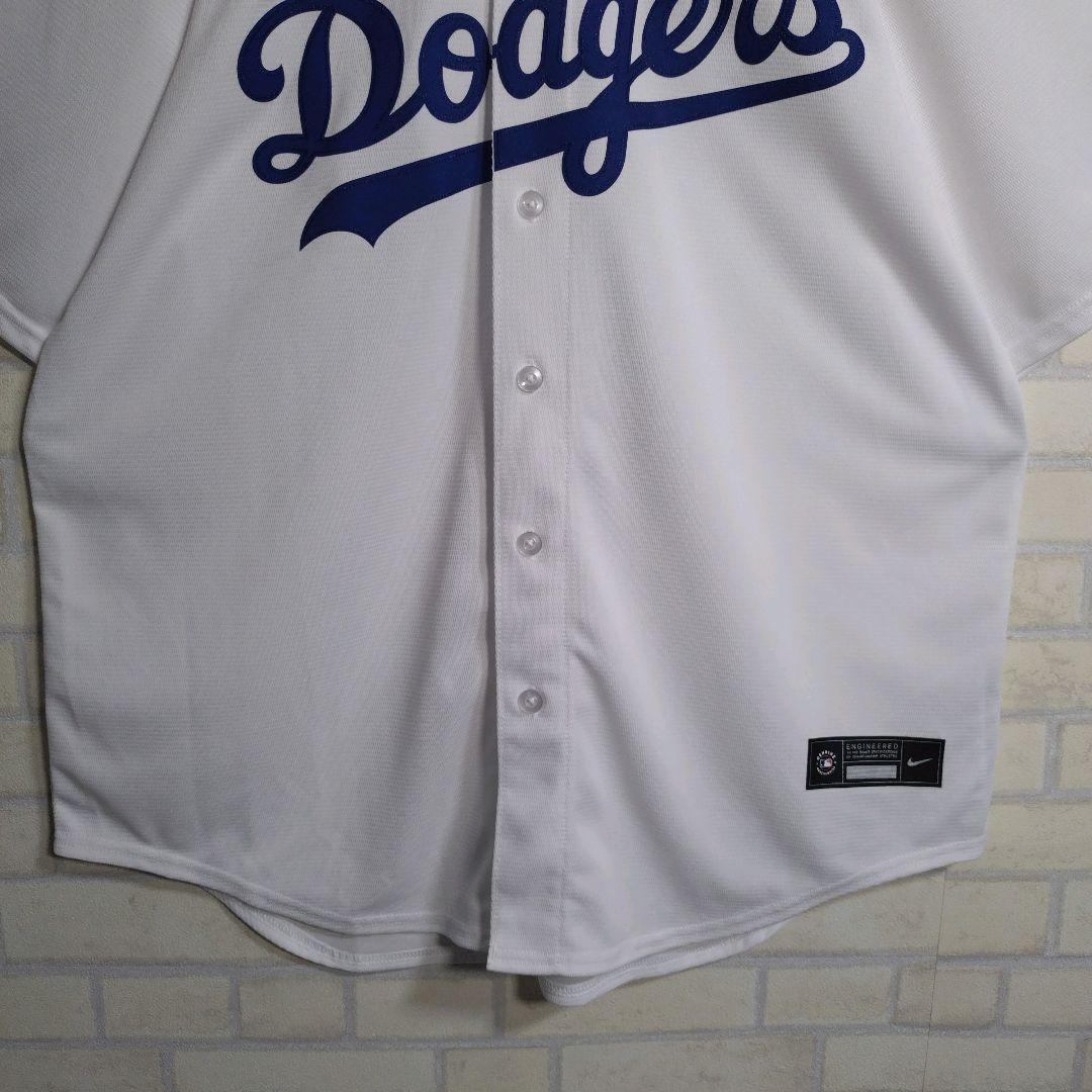 大谷翔平★MLB ドジャース 刺繍 レプリカユニホーム XL 未使用 正規品