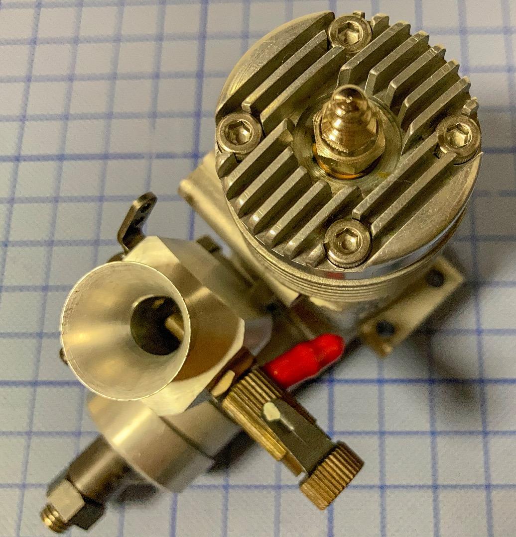 ●スーパータイガー●RCカー用エンジン●SERIE X 21●