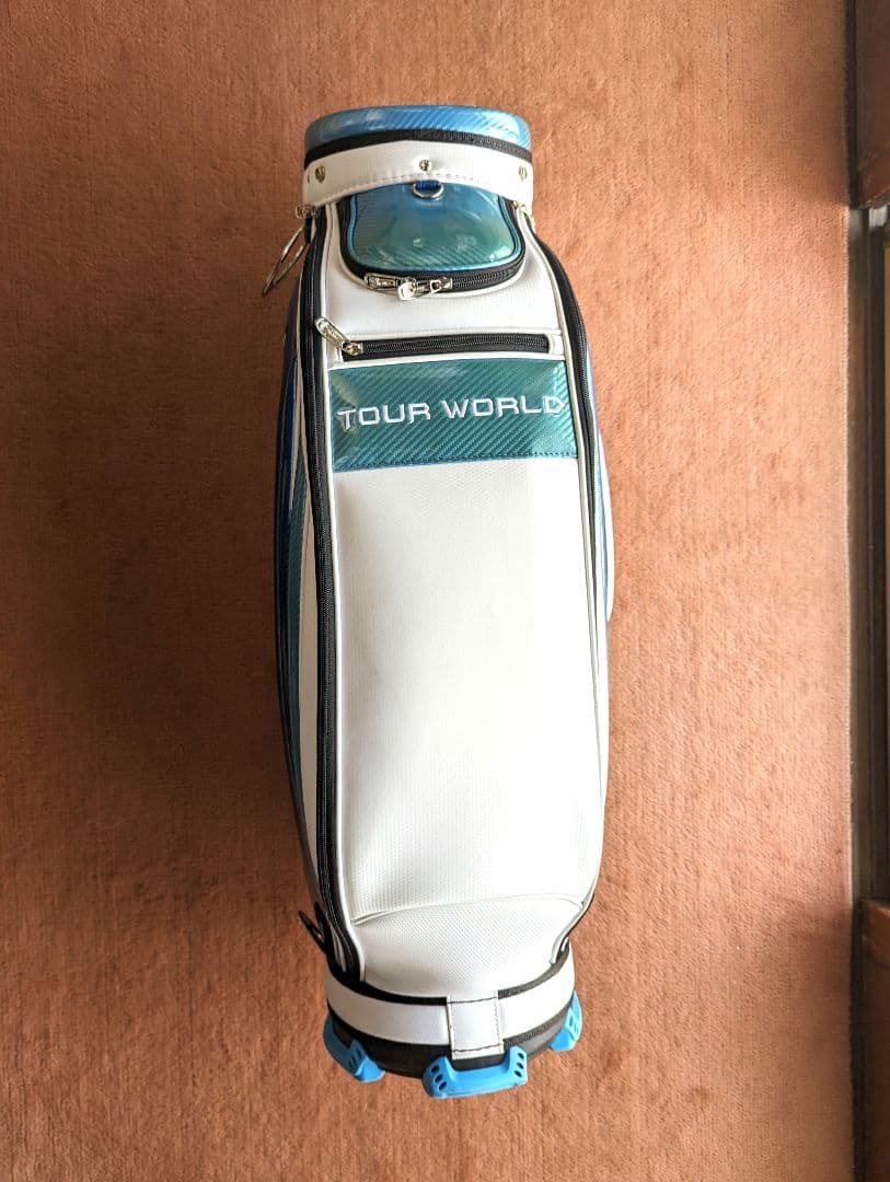 ひ*ろ様 本間ゴルフ　トーナメントプロレプリカモデル　キャディバッグ　アイアンカ
