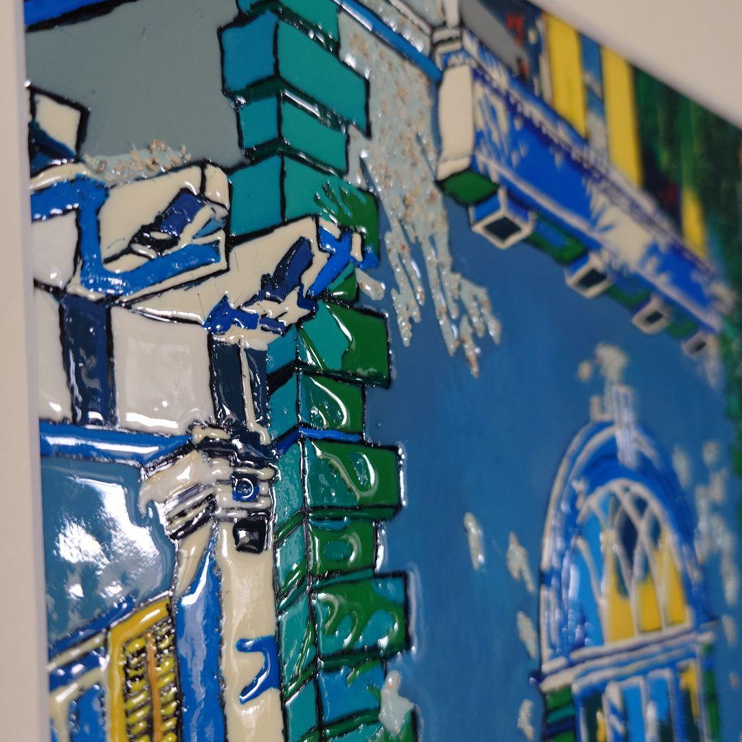 『S』鈴木英人「バリアス・ドリームス」イエローポルシェ356スピードスター