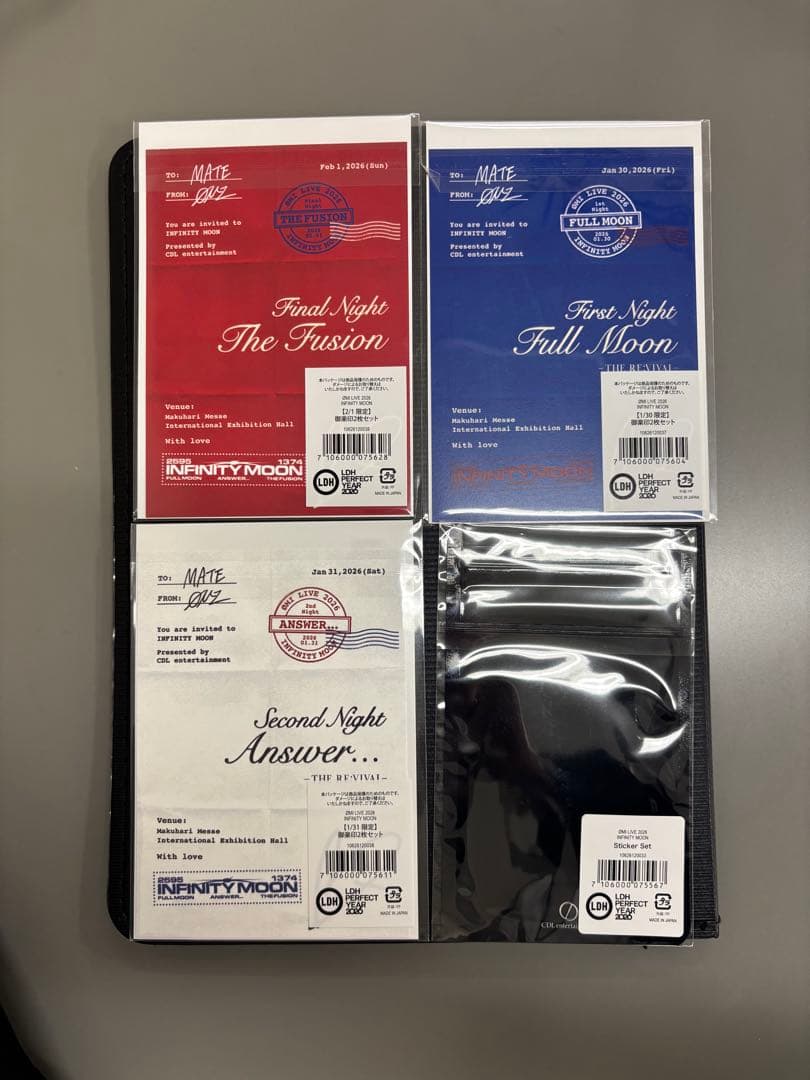 INFINITYMOON 御楽印 会場限定/sticker set