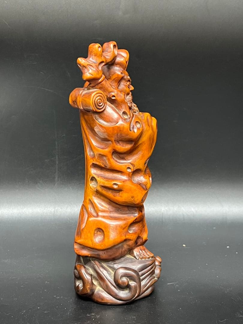 極上柘植　達磨