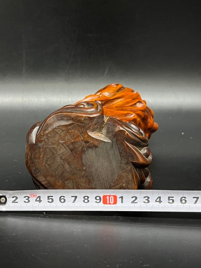 極上柘植　達磨