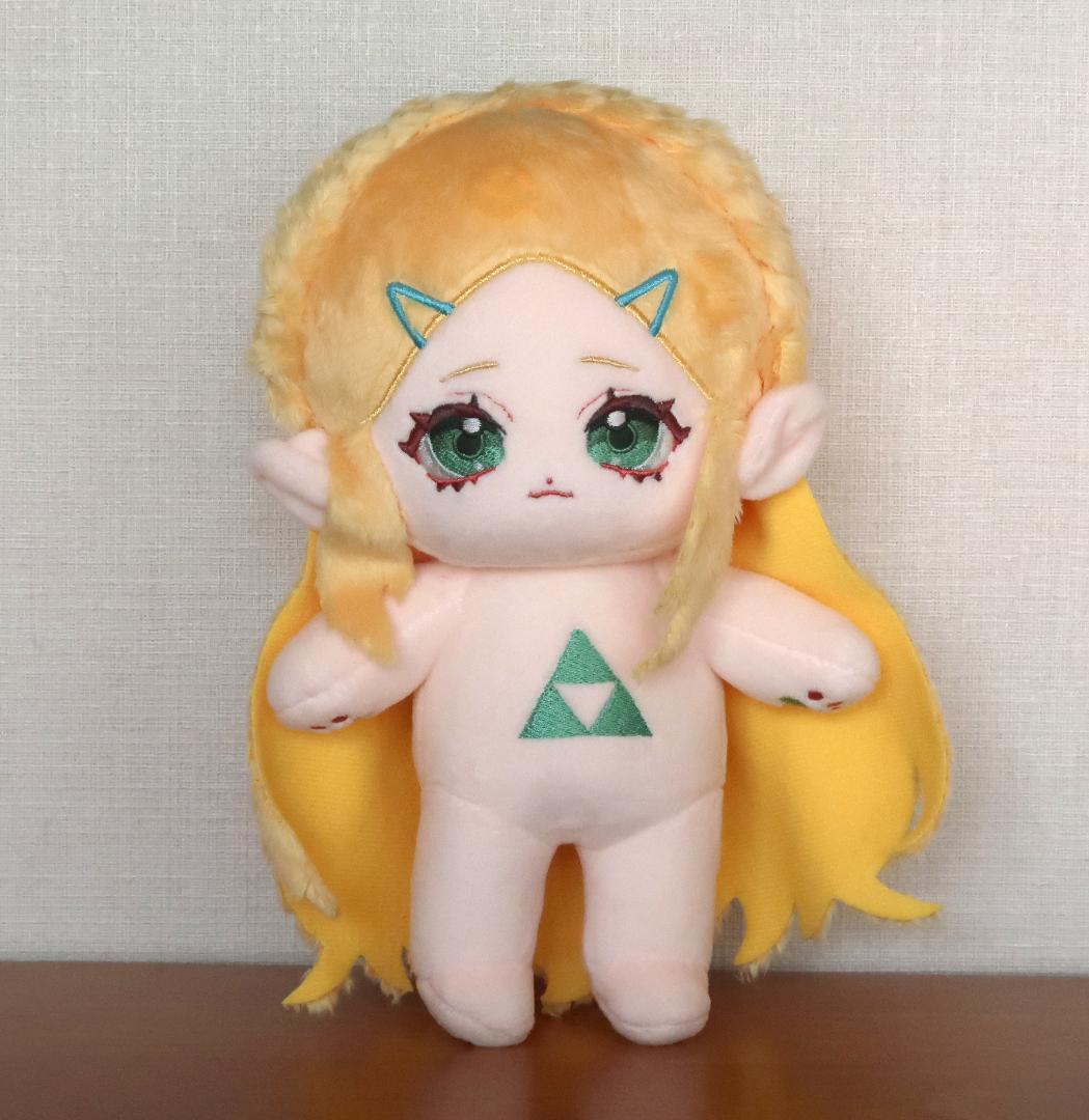 ゼルダの伝説　ぬいぐるみ　本体　服セット　20cm　ぬい服　人形　姫