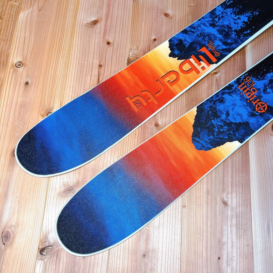 【超美品】 LIBERTY SKIS リバティスキー チロリア 金具付