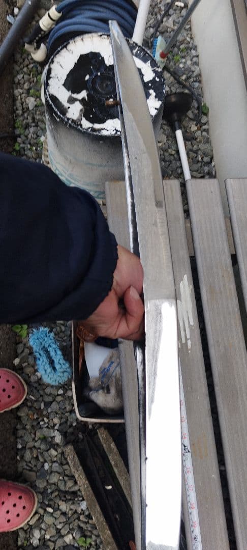 激レアふそう鉄メッキ小文字バスマークデコトラレトロ一番星